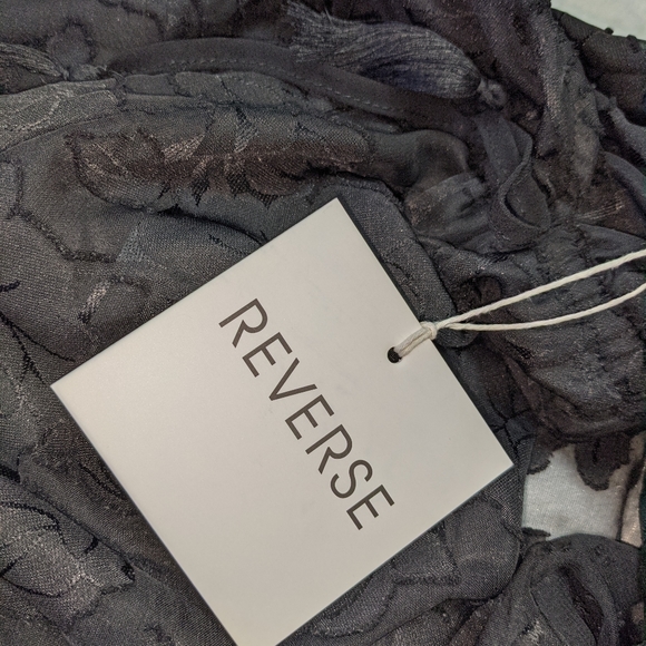 NWT Reverse Black Romper - Picture 11 of 11